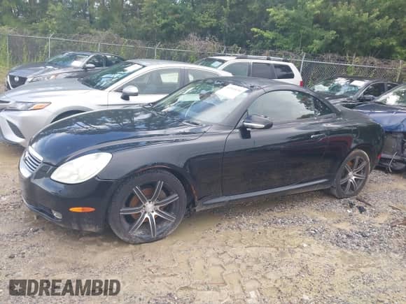 2004 Lexus SC 430 с VIN JTHFN48YX40055542, выставлен на аукционе IAAI как лот 41965650 с пробегом 204 228 миль миль и . История ставок и продаж доступна на DreamBid. Изображение 2.