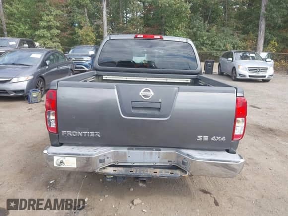 2009 Nissan Frontier SE with VIN 1N6AD07W19C410138, listed as a IAAI auction lot 43391854 with 63,478 mi miles and . Bid and sale history available at DreamBid. Image 16.