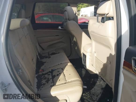 2011 Jeep Grand Cherokee Limited z VIN 1J4RR5GG3BC723298, wystawiony jako IAAI lot #43253689 z przebiegiem 165 890 mil mil oraz . Historia ofert i sprzedaży dostępna na DreamBid. Obrazek 8.