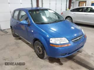 2008 Chevrolet Aveo LS с VIN KL1TD66668B117217, выставлен на аукционе IAAI как лот 42846199 с пробегом 186 924 миль миль и . История ставок и продаж доступна на DreamBid. Изображение 1.