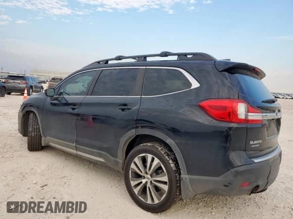 2020 Subaru Ascent Limited z VIN 4S4WMAMD7L3454102, wystawiony jako Copart lot #69169855 z przebiegiem 57 879 mil mil oraz Szkoda całkowita • Salvage title. Historia ofert i sprzedaży dostępna na DreamBid. Obrazek 2.