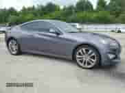 2013 Hyundai Genesis Coupe Grand Touring with VIN KMHHU6KJ9DU112726, listed as a Copart auction lot 54592365 with 91,863 mi miles and Clean title. Bid and sale history available at DreamBid. Image 4.