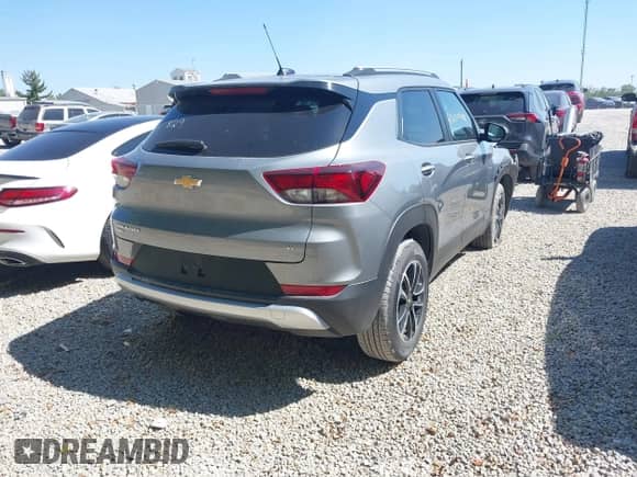 2025 Chevrolet TrailBlazer LT с VIN KL79MRSL0SB205958, выставлен на аукционе IAAI как лот 43152245 с пробегом 6 091 миль миль и . История ставок и продаж доступна на DreamBid. Изображение 4.