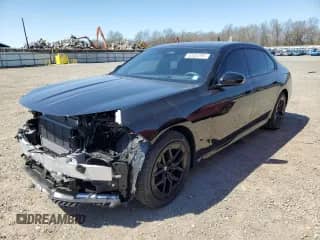 2024 BMW 7 Series 760i xDrive с VIN WBA33EJ05RCS69054, выставлен на аукционе Copart как лот 52484995 с пробегом 11 101 миль миль и Списание • Salvage title. История ставок и продаж доступна на DreamBid. Изображение 1.