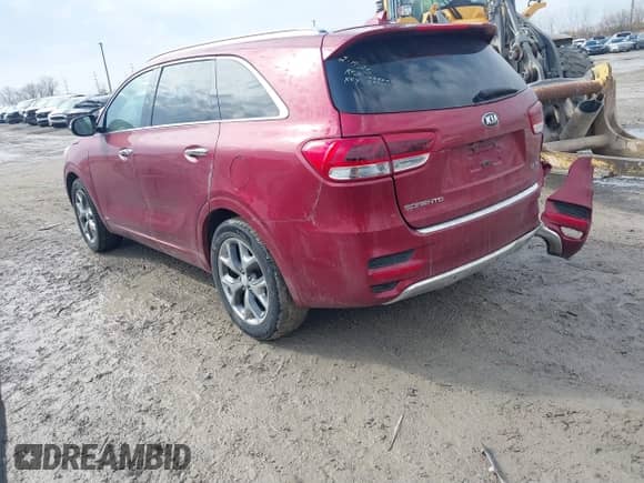 2016 Kia Sorento SXL z VIN 5XYPKDA5XGG116370, wystawiony jako IAAI lot #41663932 z przebiegiem 139 531 mil mil oraz . Historia ofert i sprzedaży dostępna na DreamBid. Obrazek 3.