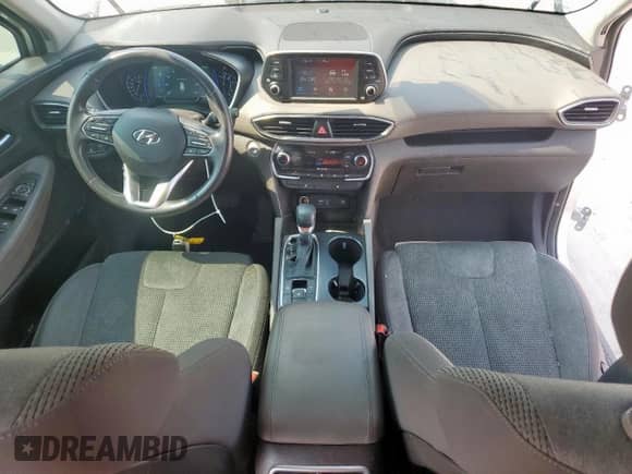 2019 Hyundai Santa Fe SEL Plus с VIN 5NMS33AD6KH018752, выставлен на аукционе Copart как лот 81087465 с пробегом 114 560 миль миль и Списание • Salvage title. История ставок и продаж доступна на DreamBid. Изображение 8.