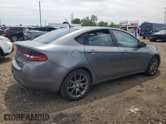 2013 Dodge Dart SXT with VIN 1C3CDFBA5DD328589, listed as a Copart auction lot 60776735 with 152,230 mi miles and Clean title. Bid and sale history available at DreamBid. Image 3.
