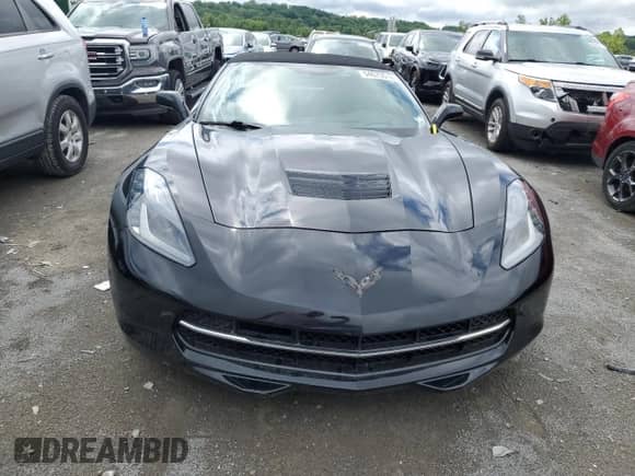 2014 Chevrolet Corvette 3LT с VIN 1G1YF3D70E5114299, выставлен на аукционе Copart как лот 54073514 с пробегом 80 919 миль миль и Списание • Salvage title. История ставок и продаж доступна на DreamBid. Изображение 5.
