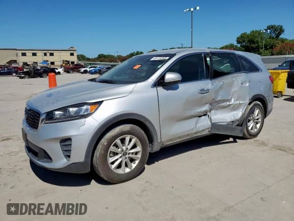 2020 Kia Sorento L with VIN 5XYPG4A30LG657681, listed as a Copart auction lot 66133365 with 80,100 mi miles and Salvage title. Bid and sale history available at DreamBid. Image 1.