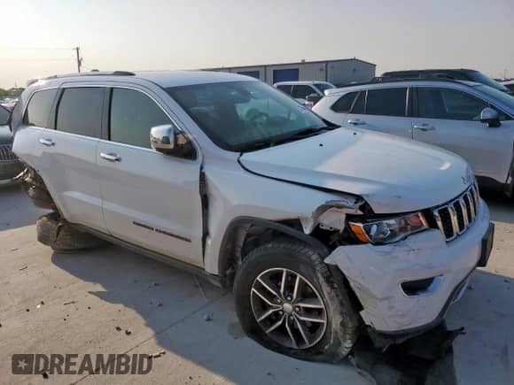 2018 Jeep Grand Cherokee Limited z VIN 1C4RJEBG4JC371254, wystawiony jako Copart lot #71976845 z przebiegiem 144 208 mil mil oraz Szkoda całkowita • Salvage title. Historia ofert i sprzedaży dostępna na DreamBid. Obrazek 4.