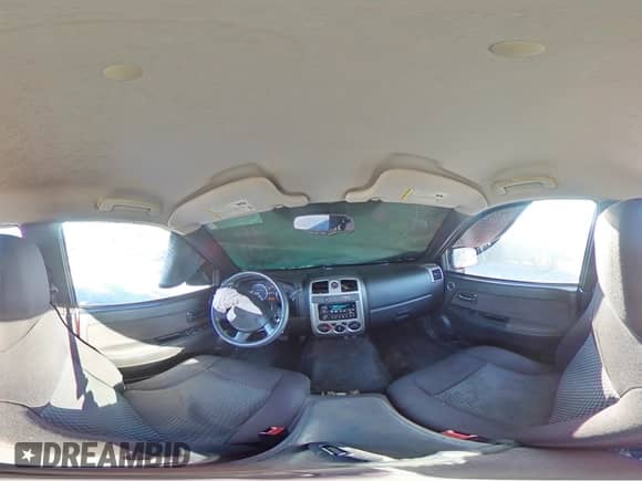 2011 Chevrolet Colorado 1LT with VIN 1GCDSCFE0B8128419, listed as a Copart auction lot 85502314 with 222,587 mi miles and Salvage title. Bid and sale history available at DreamBid. Image 12.