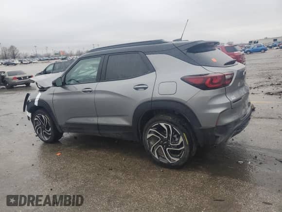 2025 Chevrolet TrailBlazer RS с VIN KL79MTSL3SB014399, выставлен на аукционе Copart как лот 43248505 с пробегом 3 321 миль миль и Списание • Salvage title. История ставок и продаж доступна на DreamBid. Изображение 2.