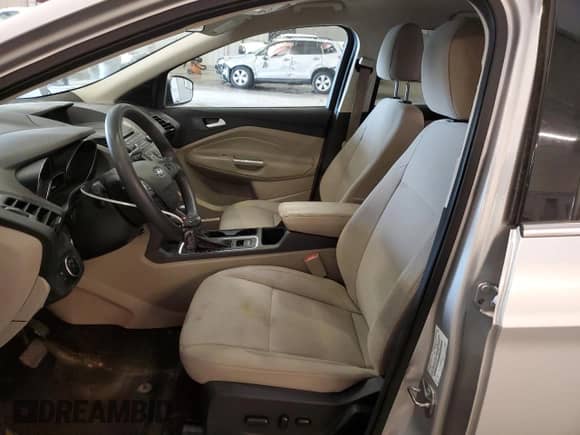 2017 Ford Escape SE с VIN 1FMCU9GD4HUE96158, выставлен на аукционе Copart как лот 59952375 с пробегом 125 484 миль миль и Списание • Salvage title. История ставок и продаж доступна на DreamBid. Изображение 7.