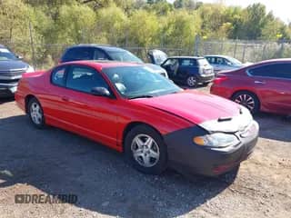 2004 Chevrolet Monte Carlo SS с VIN 2G1WX12K649410929, выставлен на аукционе IAAI как лот 43425229 с пробегом 145 295 миль миль и . История ставок и продаж доступна на DreamBid. Изображение 1.