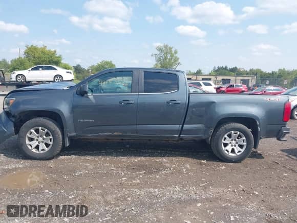 2015 Chevrolet Colorado 4WD LT z VIN 1GCGTBE36F1174579, wystawiony jako IAAI lot #43152260 z przebiegiem 155 191 mil mil oraz . Historia ofert i sprzedaży dostępna na DreamBid. Obrazek 15.