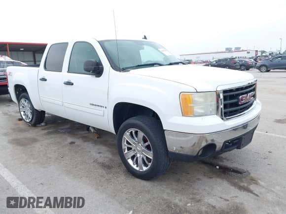 2009 GMC Sierra 1500 SLT with VIN 3GTEK33M19G200006, listed as a IAAI auction lot 42469420 with 197,985 mi miles and . Bid and sale history available at DreamBid. Image 1.