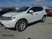 2010 Nissan Murano LE with VIN JN8AZ1MW8AW135129, listed as a IAAI auction lot 41554777 with 103,000 mi miles and . Bid and sale history available at DreamBid. Image 2.