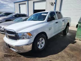 2023 Ram 1500 Warlock z VIN 1C6RR7LG8PS517454, wystawiony jako Copart lot #84463605 z przebiegiem 58 867 mil mil oraz Szkoda całkowita • Salvage title. Historia ofert i sprzedaży dostępna na DreamBid. Obrazek 1.