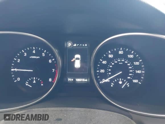 2018 Hyundai Santa Fe 2.4L с VIN 5NMZUDLB3JH057150, выставлен на аукционе IAAI как лот 42471006 с пробегом 108 315 миль миль и . История ставок и продаж доступна на DreamBid. Изображение 7.