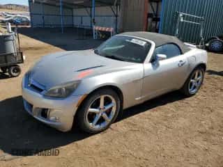 2008 Saturn Sky Red Line with VIN 1G8MG35X78Y121846, listed as a Copart auction lot 47386775 with 199,281 mi miles and Clean title. Bid and sale history available at DreamBid. Image 1.
