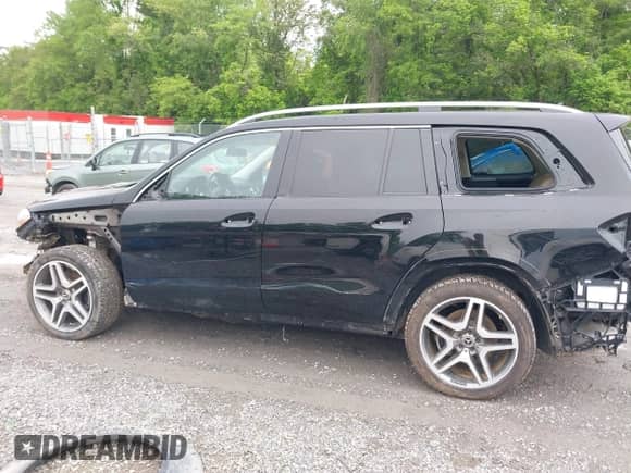 2019 Mercedes-Benz GLS 550 with VIN 4JGDF7DEXKB227987, listed as a IAAI auction lot 42268821 with 51,819 mi miles and . Bid and sale history available at DreamBid. Image 14.