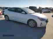 2019 Hyundai Elantra SE with VIN 5NPD74LF7KH487028, listed as a Copart auction lot 81168934 with 104,718 mi miles and Salvage title. Bid and sale history available at DreamBid. Image 4.