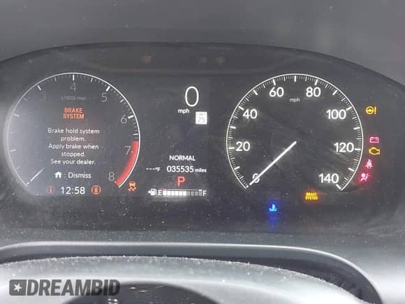 2024 Honda HR-V LX с VIN 3CZRZ1H39RM736957, выставлен на аукционе IAAI как лот 42935070 с пробегом 35 535 миль миль и . История ставок и продаж доступна на DreamBid. Изображение 7.