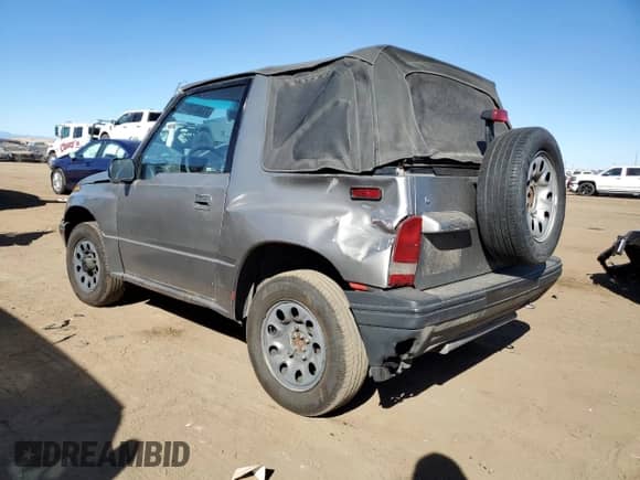1995 Chevrolet Tracker с VIN 2CNBJ186XS6926688, выставлен на аукционе Copart как лот 77487204 с пробегом 17 598 миль миль и Списание • Salvage title. История ставок и продаж доступна на DreamBid. Изображение 2.