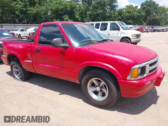 1996 Chevrolet S-10 с VIN 1GCCS1444T8226848, выставлен на аукционе IAAI как лот 42576147 с пробегом 96 426 миль миль и . История ставок и продаж доступна на DreamBid. Изображение 1.