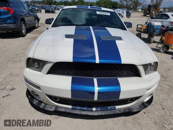 2009 Ford Mustang Shelby GT500 с VIN 1ZVHT88S295130535, выставлен на аукционе Copart как лот 72680554 с пробегом 69 646 миль миль и Списание • Salvage title. История ставок и продаж доступна на DreamBid. Изображение 5.