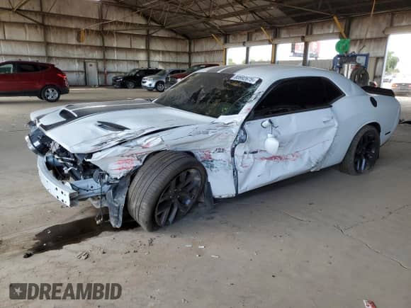 2021 Dodge Challenger R/T с VIN 2C3CDZBT0MH508097, выставлен на аукционе Copart как лот 80692675 с пробегом 79 513 миль миль и Чистый • Clean title. История ставок и продаж доступна на DreamBid. Изображение 1.