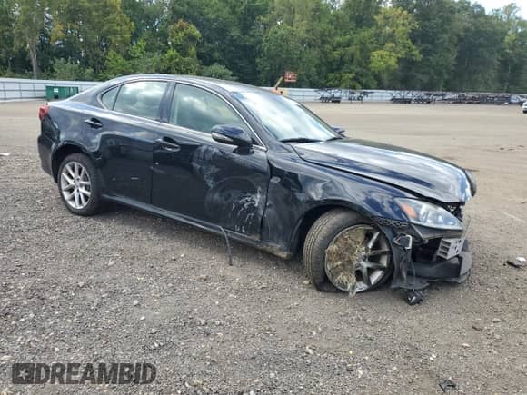 2012 Lexus IS 250 z VIN JTHCF5C26C5056679, wystawiony jako Copart lot #70737745 z przebiegiem 116 307 mil mil oraz Szkoda całkowita • Salvage title. Historia ofert i sprzedaży dostępna na DreamBid. Obrazek 4.
