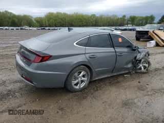 2023 Hyundai Sonata SE z VIN KMHL24JA9PA259964, wystawiony jako Copart lot #51624735 z przebiegiem 51 155 mil mil oraz Szkoda całkowita • Salvage title. Historia ofert i sprzedaży dostępna na DreamBid. Obrazek 3.