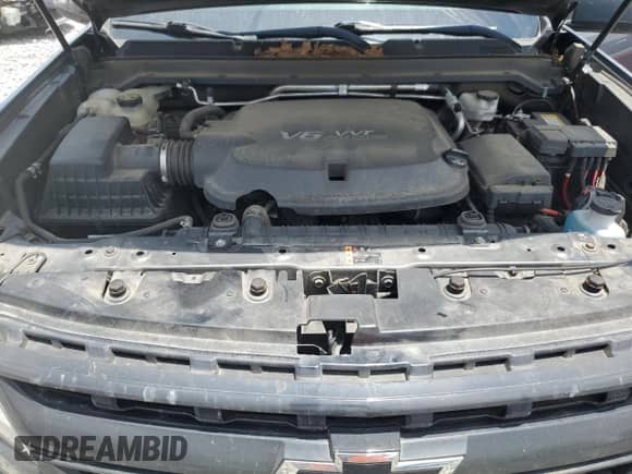 2020 Chevrolet Colorado 4WD ZR2 with VIN 1GCGTEEN0L1143245, listed as a Copart auction lot 63973095 with 163,617 mi miles and Salvage title. Bid and sale history available at DreamBid. Image 11.