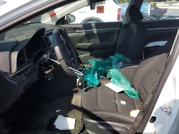 2020 Hyundai Elantra SE with VIN 5NPD74LF5LH582222, listed as a Copart auction lot 81502055 with Not provided miles and Clean title. Bid and sale history available at DreamBid. Image 7.