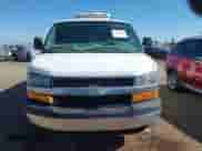 2021 Chevrolet Express Cargo with VIN 1GCWGAF71M1242604, listed as a IAAI auction lot 42525581 with Not provided miles and . Bid and sale history available at DreamBid. Image 12.