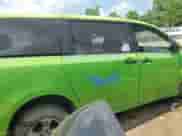 2014 Toyota Sienna L with VIN 5TDZK3DC6ES490746, listed as a IAAI auction lot 42716720 with Not provided miles and . Bid and sale history available at DreamBid. Image 12.