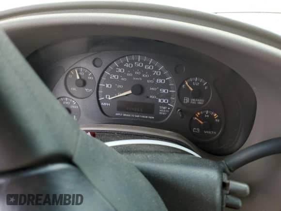 2003 Chevrolet Astro Cargo с VIN 1GCDM19X93B106080, выставлен на аукционе Copart как лот 82596524 с пробегом 144 865 миль миль и Списание • Salvage title. История ставок и продаж доступна на DreamBid. Изображение 9.