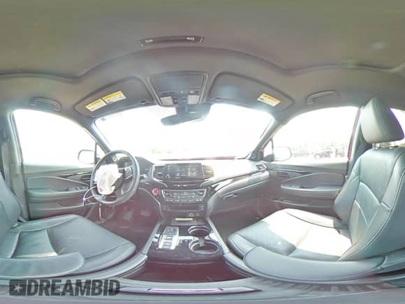 2022 Honda Passport Elite with VIN 5FNYF8H02NB013295, listed as a Copart auction lot 60606335 with 44,558 mi miles and Salvage title. Bid and sale history available at DreamBid. Image 15.