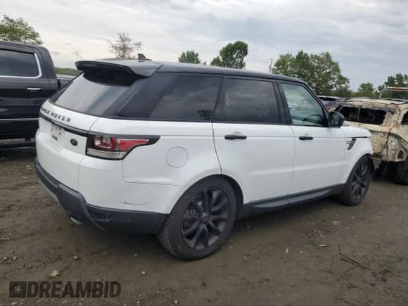 2015 Land Rover Range Rover Sport HSE z VIN SALWR2VF8FA624312, wystawiony jako Copart lot #84254645 z przebiegiem 100 984 mil mil oraz Szkoda całkowita • Salvage title. Historia ofert i sprzedaży dostępna na DreamBid. Obrazek 3.