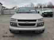 2009 Chevrolet Colorado Work Truck with VIN 1GCCS149698113231, listed as a Copart auction lot 47556575 with 55,593 mi miles and Salvage title. Bid and sale history available at DreamBid. Image 5.