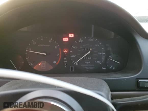 1995 Honda Accord LX z VIN 1HGCD5638SA151859, wystawiony jako Copart lot #85007704 z przebiegiem 137 901 mil mil oraz Szkoda całkowita • Salvage title. Historia ofert i sprzedaży dostępna na DreamBid. Obrazek 9.