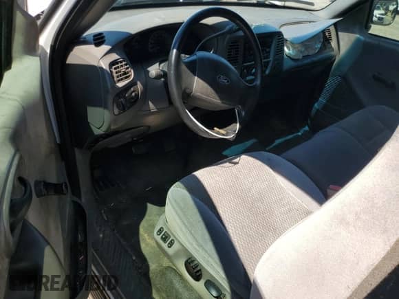 2003 Ford F-150 XL with VIN 1FTRF17273NB25569, listed as a Copart auction lot 71540805 with 173,359 mi miles and Salvage title. Bid and sale history available at DreamBid. Image 8.