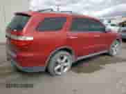 2011 Dodge Durango Citadel with VIN 1D4SE5GT8BC593618, listed as a Copart auction lot 69955785 with 168,747 mi miles and Salvage title. Bid and sale history available at DreamBid. Image 3.