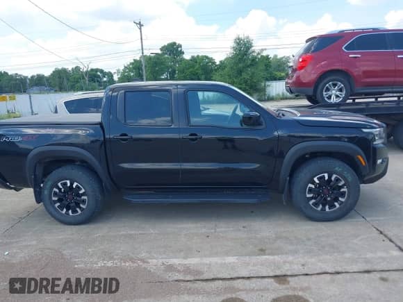 2022 Nissan Frontier SV with VIN 1N6ED1EK8NN645013, listed as a IAAI auction lot 42649198 with 34,332 mi miles and . Bid and sale history available at DreamBid. Image 13.