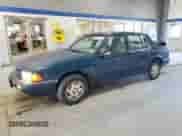 1994 Dodge Spirit Highline with VIN 1B3AA4636RF148742, listed as a Copart auction lot 45249505 with 89,040 mi miles and Salvage title. Bid and sale history available at DreamBid. Image 1.