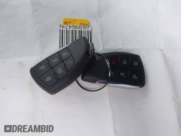 2023 Chevrolet Suburban High Country z VIN 1GNSKGKL0PR404402, wystawiony jako IAAI lot #42020154 z przebiegiem 84 993 mil mil oraz . Historia ofert i sprzedaży dostępna na DreamBid. Obrazek 11.