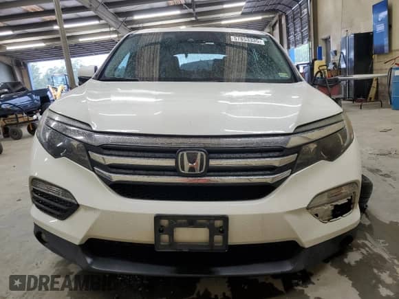 2018 Honda Pilot EX-L z VIN 5FNYF6H62JB043318, wystawiony jako Copart lot #57853335 z przebiegiem 57 354 mil mil oraz Szkoda całkowita • Salvage title. Historia ofert i sprzedaży dostępna na DreamBid. Obrazek 5.