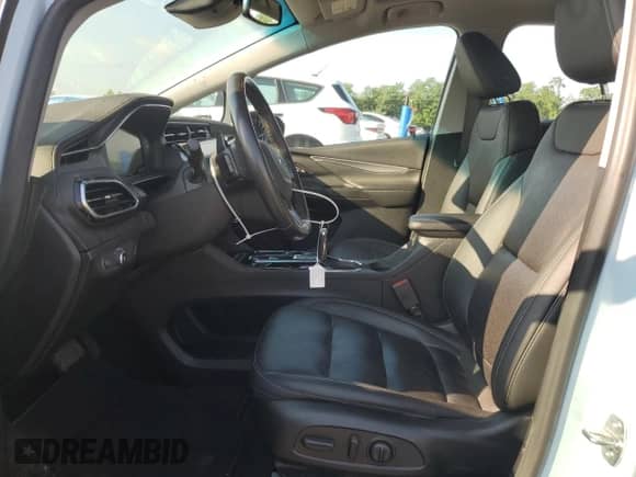 2022 Chevrolet Bolt EV 2LT with VIN 1G1FX6S02N4133146, listed as a Copart auction lot 65209355 with 34,506 mi miles and Salvage title. Bid and sale history available at DreamBid. Image 7.