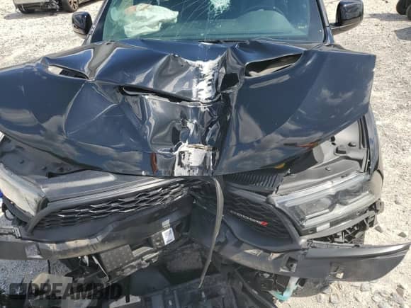 2022 Dodge Durango GT Plus with VIN 1C4RDHDG1NC156331, listed as a Copart auction lot 84660805 with 40,912 mi miles and Salvage title. Bid and sale history available at DreamBid. Image 12.